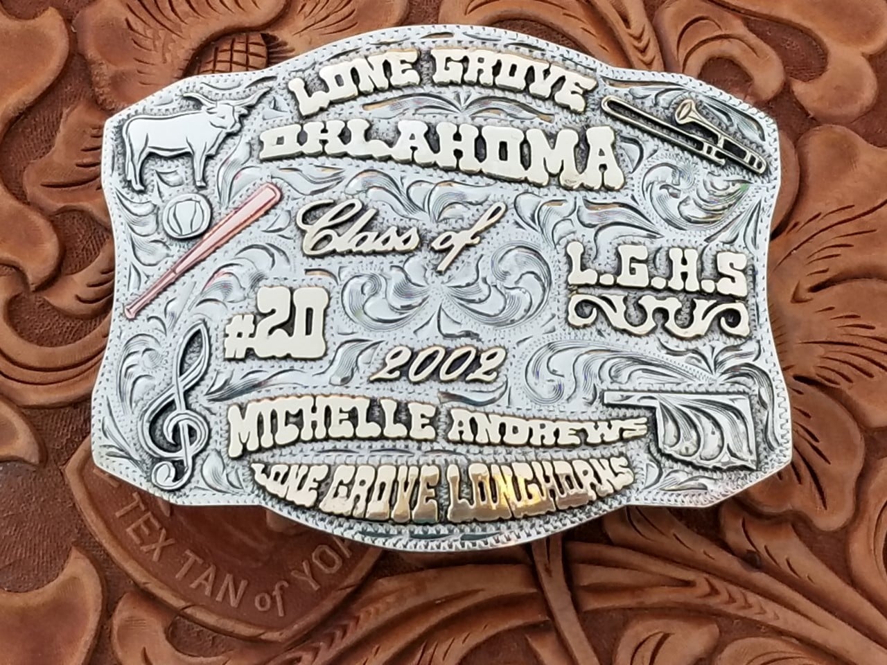 Chrome Buckle